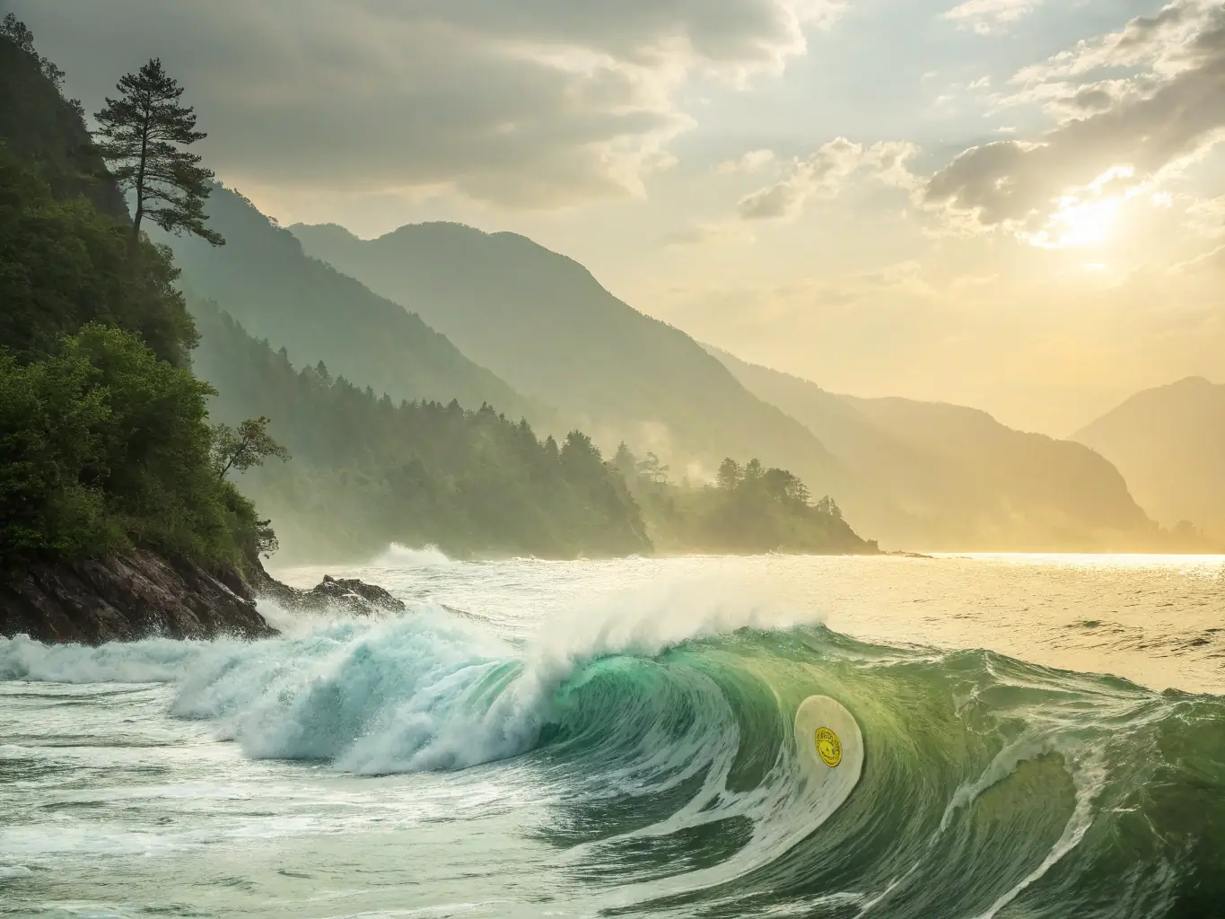 An abstract image representing the mirror of insight, symbolizing the reflective nature of discussions on Glymear.